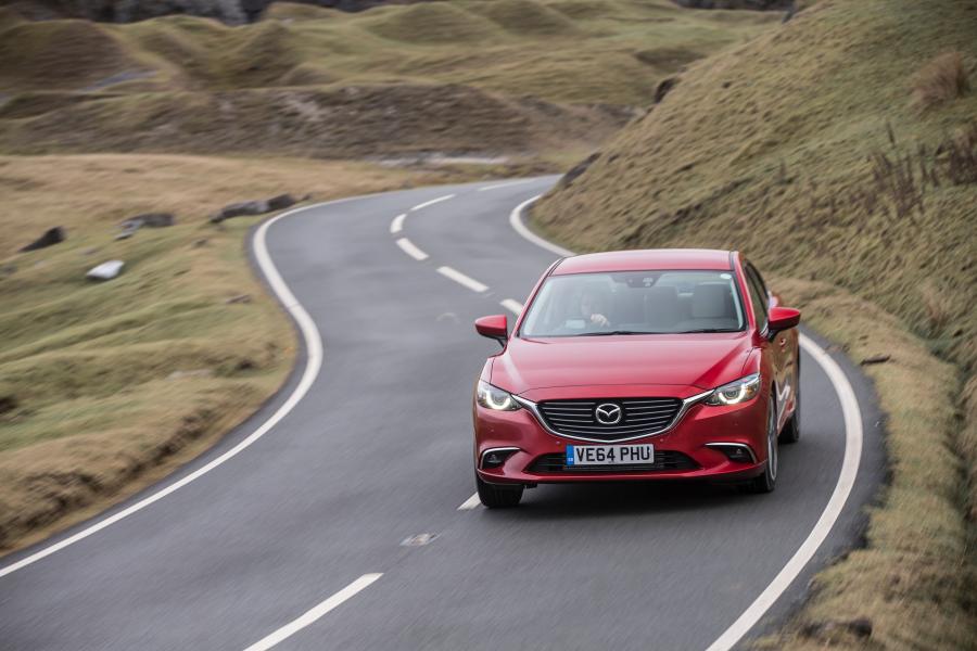  Mazda6 Sedan 2015 года  (UK) (фото 9 из 46)